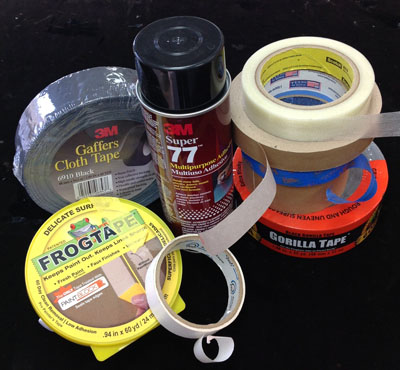The Sticky Things I Use